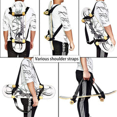 Adjustable Double Shoulder Strap for Snowboard