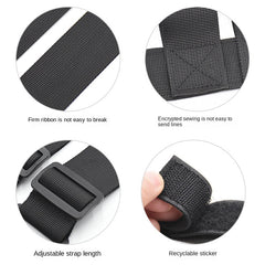 Adjustable Double Shoulder Strap for Snowboard