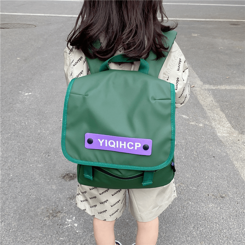 Kids Casual Backpack with Large Capacity Lightweight for Travel
