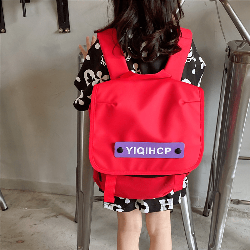 Kids Casual Backpack with Large Capacity Lightweight for Travel