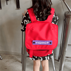 Kids Casual Backpack with Large Capacity Lightweight for Travel