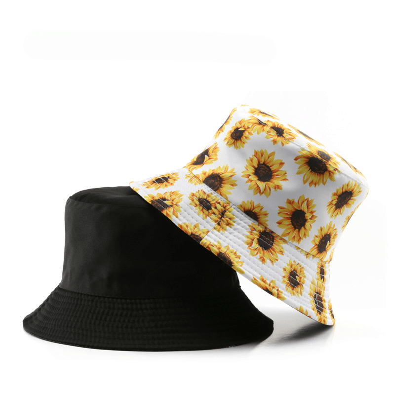 Outdoor Fisherman Hat With Floral - Summer Essential