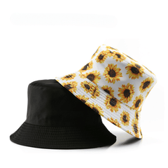 Outdoor Fisherman Hat With Floral - Summer Essential