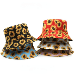 Outdoor Fisherman Hat With Floral - Summer Essential
