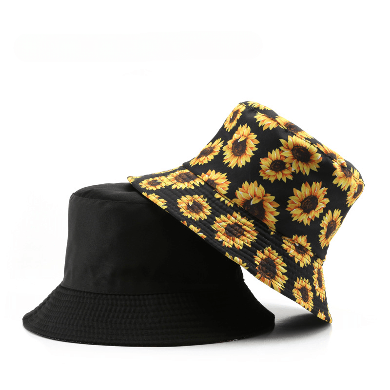 Outdoor Fisherman Hat With Floral - Summer Essential