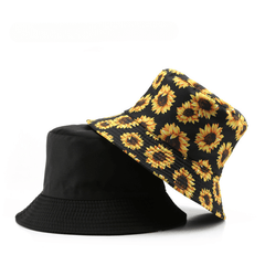Outdoor Fisherman Hat With Floral - Summer Essential
