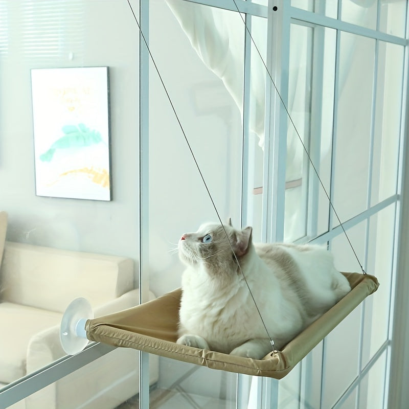 360 Sun Soaked Cat Window Hammock for Indoor Cats