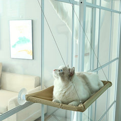360 Sun Soaked Cat Window Hammock for Indoor Cats