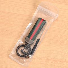 Webbing Rope Car Key Chain Decoration Waist Hanging Pendant