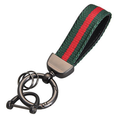 Webbing Rope Car Key Chain Decoration Waist Hanging Pendant