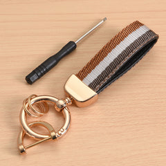 Webbing Rope Car Key Chain Decoration Waist Hanging Pendant