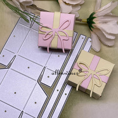 1pc Bow Tie 3D Metal Cutting Dies DIY Scrapbooking Album Paper Cards Crafts