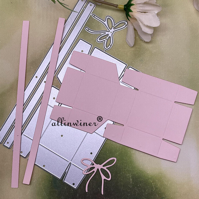 1pc Bow Tie 3D Metal Cutting Dies DIY Scrapbooking Album Paper Cards Crafts