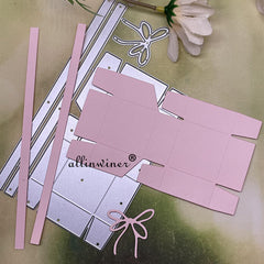 1pc Bow Tie 3D Metal Cutting Dies DIY Scrapbooking Album Paper Cards Crafts