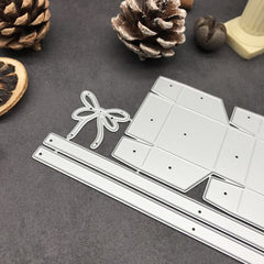 1pc Bow Tie 3D Metal Cutting Dies DIY Scrapbooking Album Paper Cards Crafts
