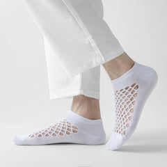 5 Pairs Thin Mesh Breathable Sports Socks