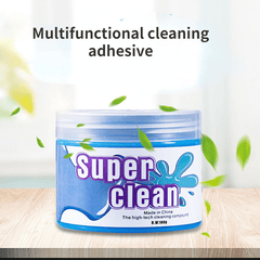2PCS Automotive Cleaning Soft Adhesive Sticking Dust Glue Multifunctional Tool