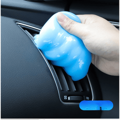 2PCS Automotive Cleaning Soft Adhesive Sticking Dust Glue Multifunctional Tool