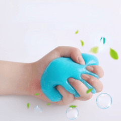 2PCS Automotive Cleaning Soft Adhesive Sticking Dust Glue Multifunctional Tool