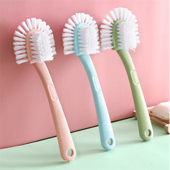 Long Handle Soft Shoe Brush for Laundry and Shoe Washing