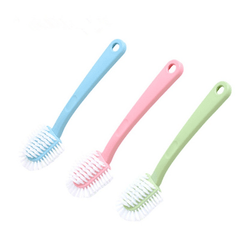 Long Handle Soft Shoe Brush for Laundry and Shoe Washing