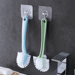 Long Handle Soft Shoe Brush for Laundry and Shoe Washing