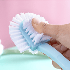 Long Handle Soft Shoe Brush for Laundry and Shoe Washing