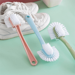 Long Handle Soft Shoe Brush for Laundry and Shoe Washing
