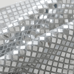 2pcs Sequin Table Runner Disco Party Table Runner Solid Table Cover