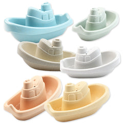 Sailboat Jenga Sugar Cane Material Small Boat Jenga Cup