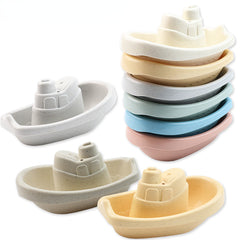 Sailboat Jenga Sugar Cane Material Small Boat Jenga Cup