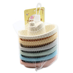 Sailboat Jenga Sugar Cane Material Small Boat Jenga Cup