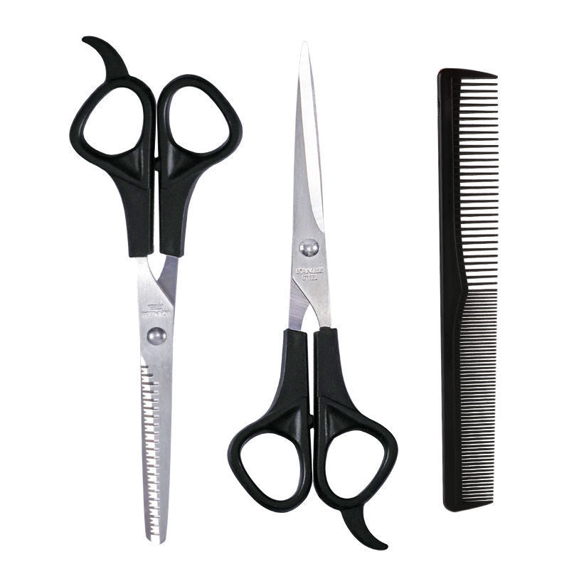 Kids Hair Cutting Set Baby Scissors Haircut Suit