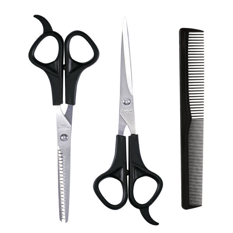 Kids Hair Cutting Set Baby Scissors Haircut Suit