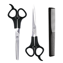 Kids Hair Cutting Set Baby Scissors Haircut Suit
