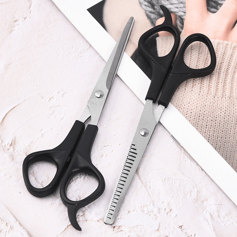 Kids Hair Cutting Set Baby Scissors Haircut Suit