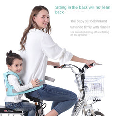 Reflective Motorcycle & Bicycle Harness for Kids 9M-12Y
