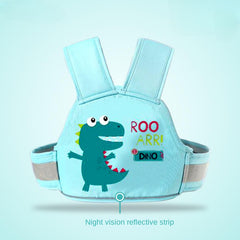 Reflective Motorcycle & Bicycle Harness for Kids 9M-12Y