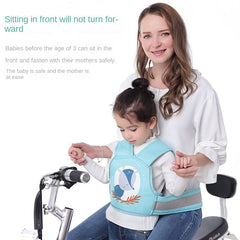 Reflective Motorcycle & Bicycle Harness for Kids 9M-12Y