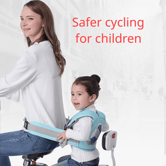 Reflective Motorcycle & Bicycle Harness for Kids 9M-12Y