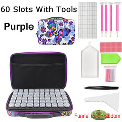 Diamond Painting Storage Containers Set with Tools