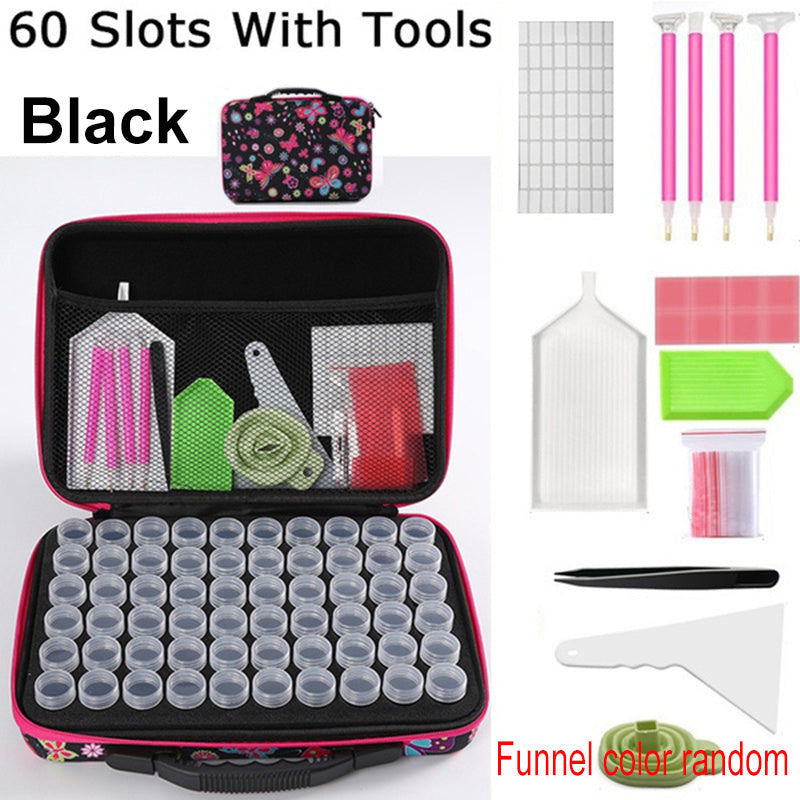 Diamond Painting Storage Containers Set with Tools
