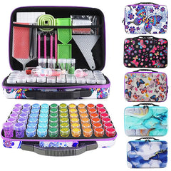 Diamond Painting Storage Containers Set with Tools