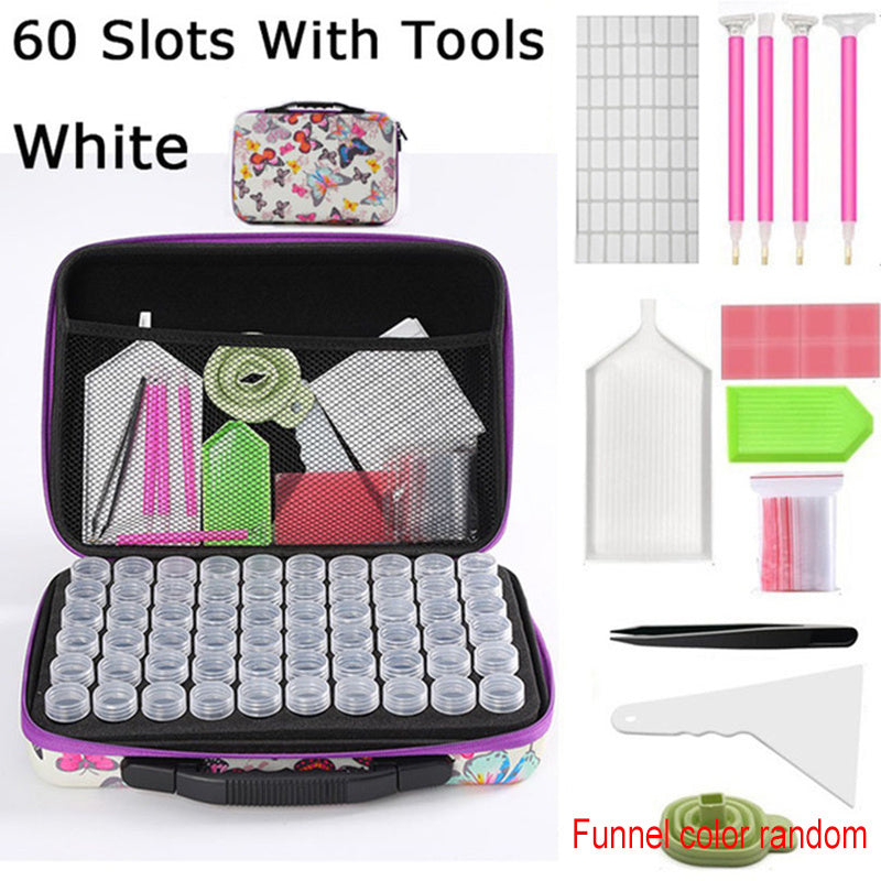 Diamond Painting Storage Containers Set with Tools