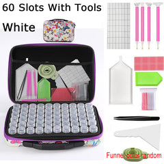 Diamond Painting Storage Containers Set with Tools