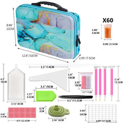 Diamond Painting Storage Containers Set with Tools