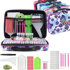 Diamond Painting Storage Containers Set with Tools