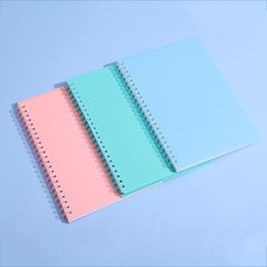 3pc Spiral Sketchbook Hardcover Notebook 60 Sheets for School Office Diary