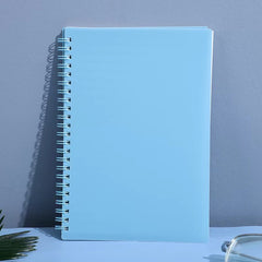 3pc Spiral Sketchbook Hardcover Notebook 60 Sheets for School Office Diary