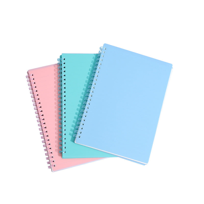 3pc Spiral Sketchbook Hardcover Notebook 60 Sheets for School Office Diary